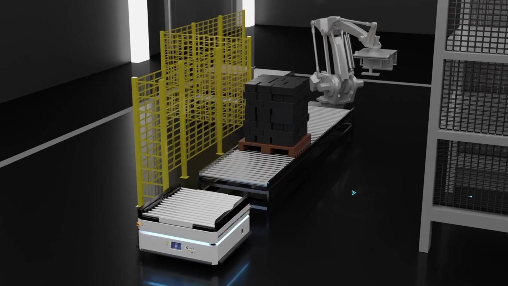 做机械设备动画:机械设备