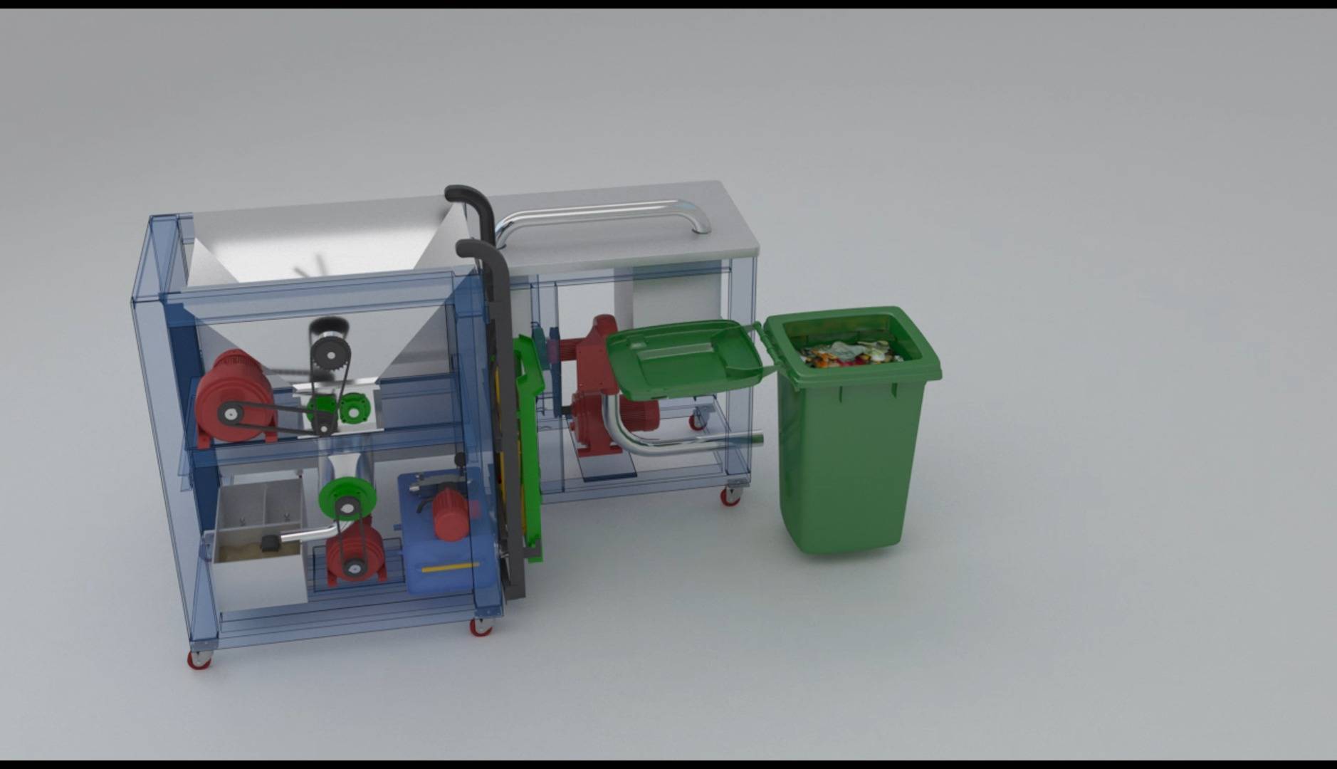 机械三维动画机械设备:机械设备