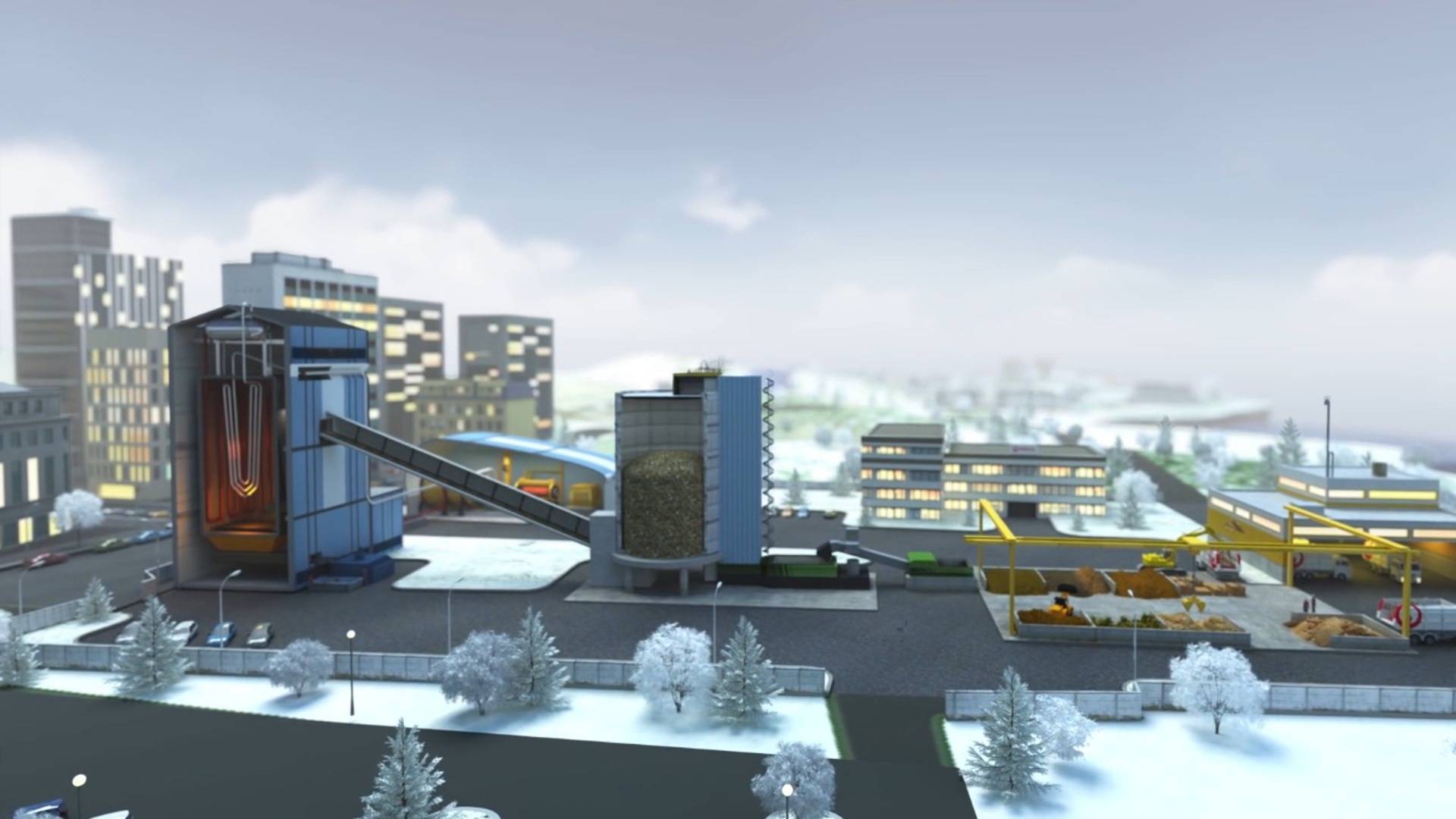 三维机械设备动画制作:机械设备