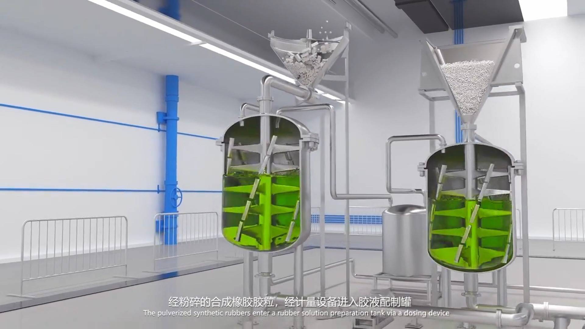 三维机械设备动画制作:机械设备