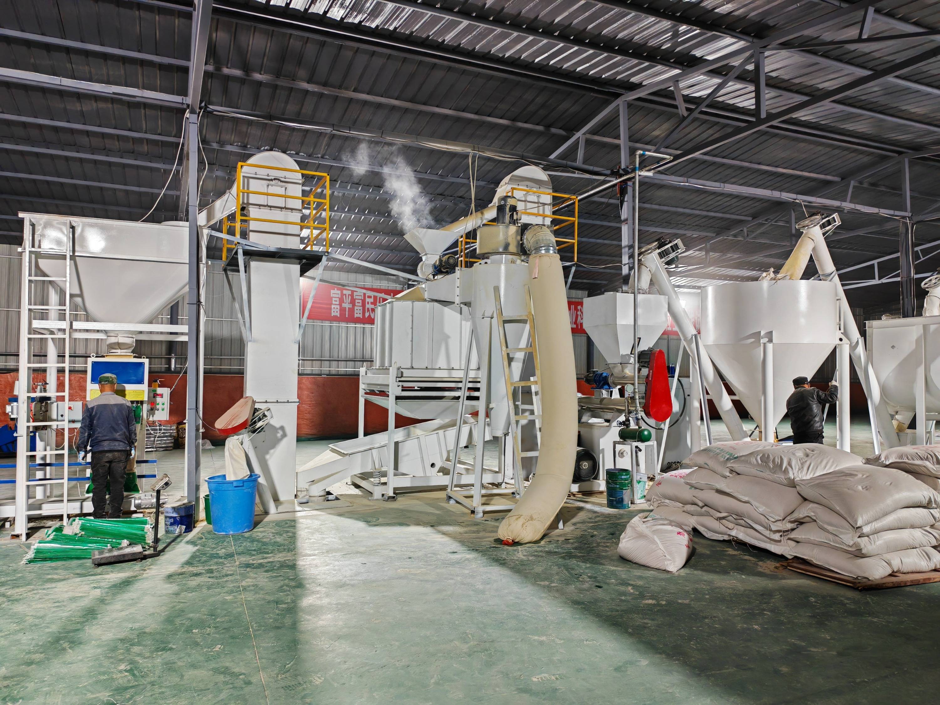 甘肃饲料机械设备使用说明:机械设备